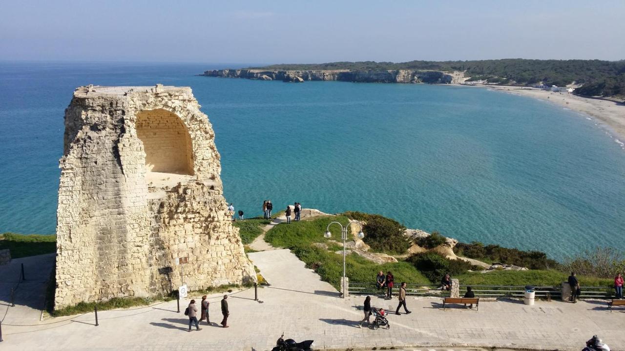 Vila Torre Dell'Orso Centro - Villino Vista Mare Con Ampio Giardino Exteriér fotografie