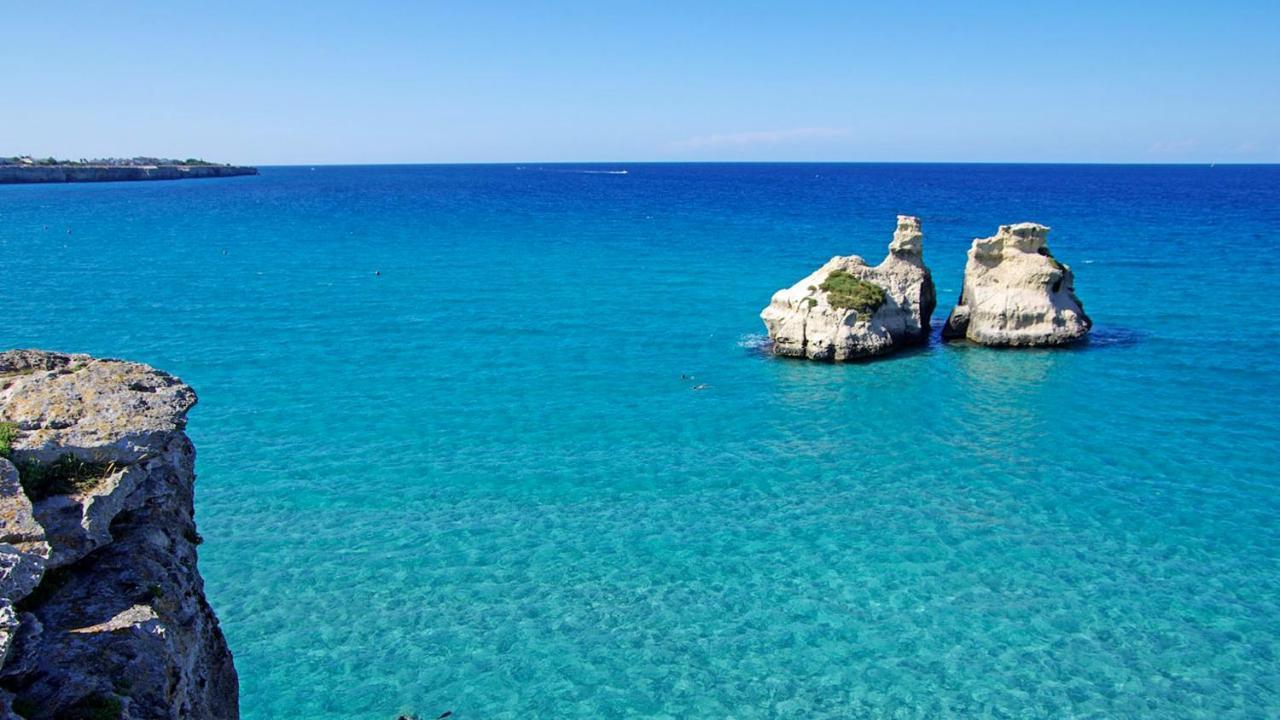 Vila Torre Dell'Orso Centro - Villino Vista Mare Con Ampio Giardino Exteriér fotografie