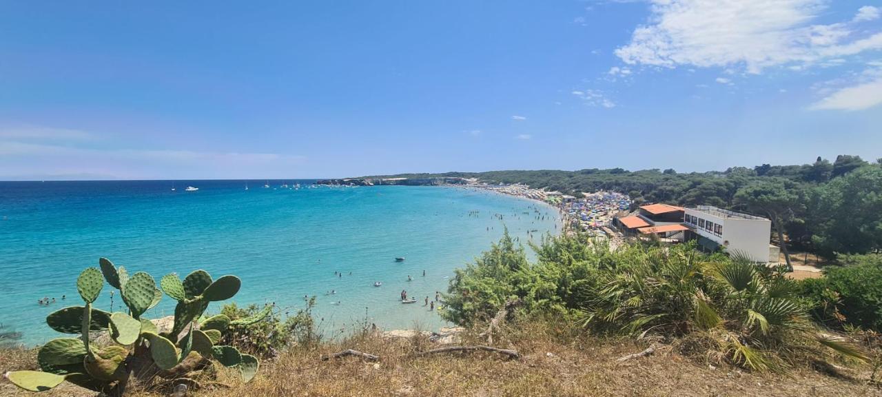 Vila Torre Dell'Orso Centro - Villino Vista Mare Con Ampio Giardino Exteriér fotografie
