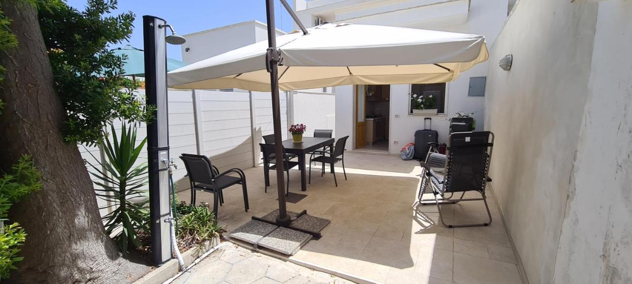 Vila Torre Dell'Orso Centro - Villino Vista Mare Con Ampio Giardino Exteriér fotografie